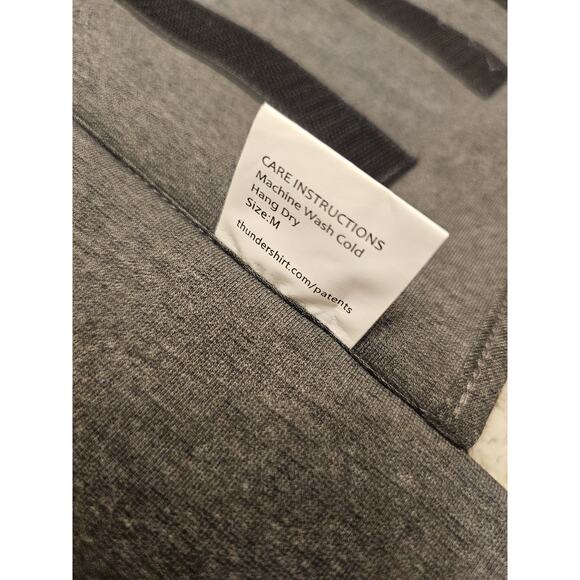 ThunderShirt Classic Dog Anxiety Jacket Heather Grey Medium Insanely Calm - Picture 8 of 8